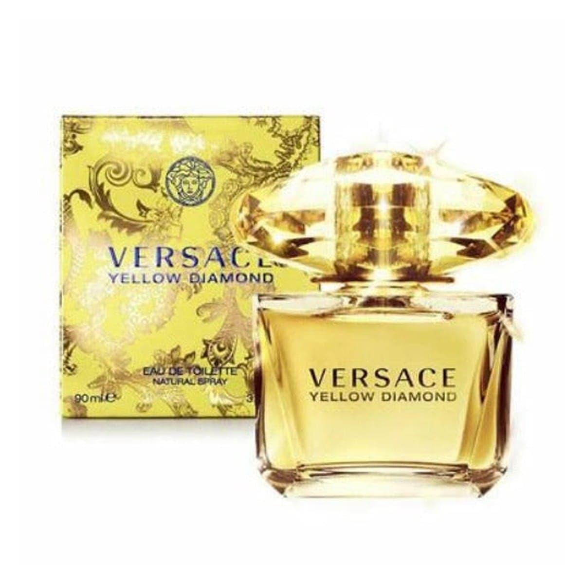 Versace Yellow Diamond, front