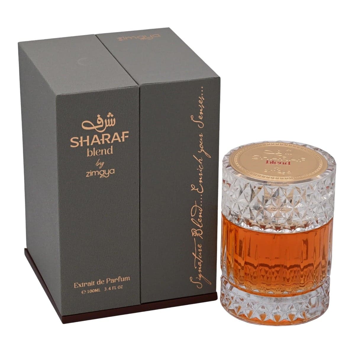 Zimaya Sharaf Blend, front
